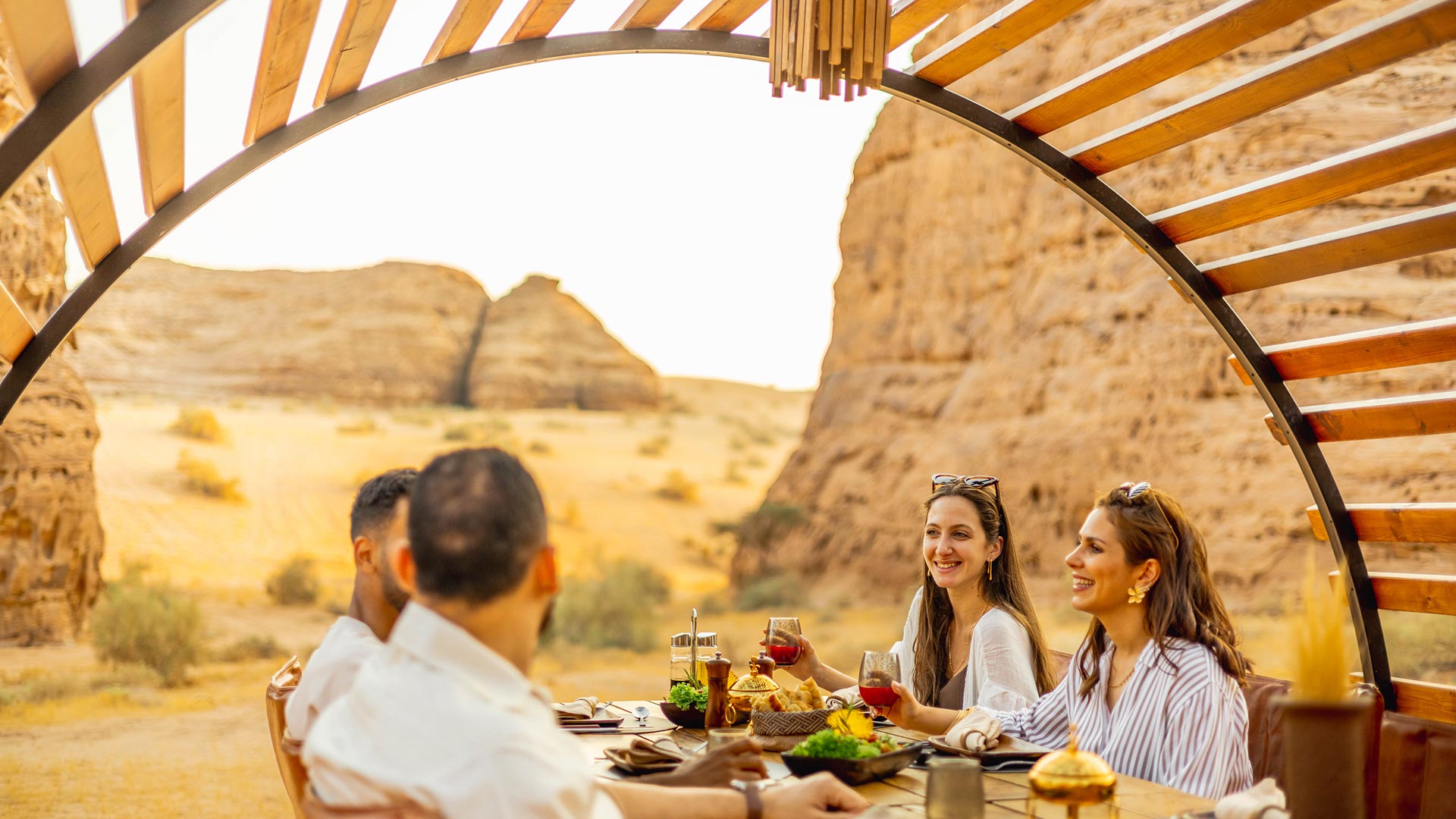 Sharaan Platinum Lunch Safari